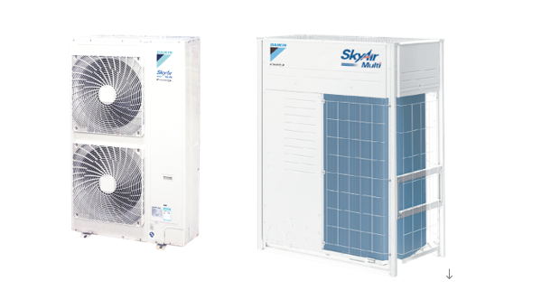 大金——SkyAir Multi一级能效新冷媒变频多联空调系统